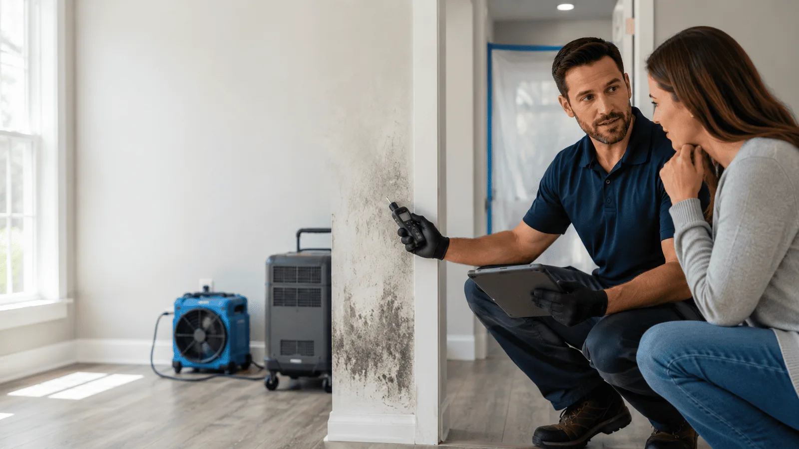 Mold Inspection Hansboro, ND FAQs