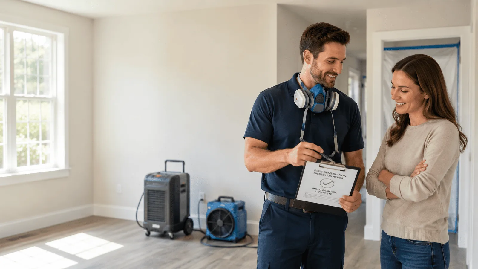Why choose Mold Inspection in Hansboro, ND